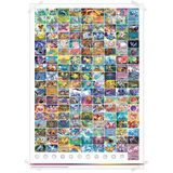 Pokémon TCG: Scarlet & Violet - 151 Poster Collection