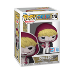One Piece Corazon Devil Fruit Exclusive Pop!
