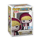 One Piece Corazon Devil Fruit Exclusive Pop!
