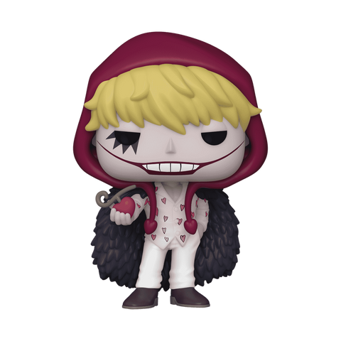 One Piece Corazon Devil Fruit Exclusive Pop!