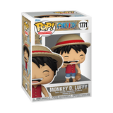 One Piece Luffy with Meat Pop!