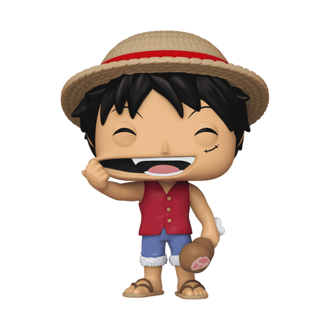 One Piece Luffy with Meat Pop!