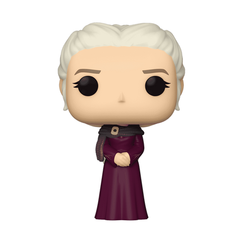 House of the Dragon Rhaenyra Targaryen Purple Robe Pop!