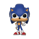 Sonic the Hedgehog with Ring Pop!