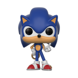 Sonic the Hedgehog with Ring Pop!