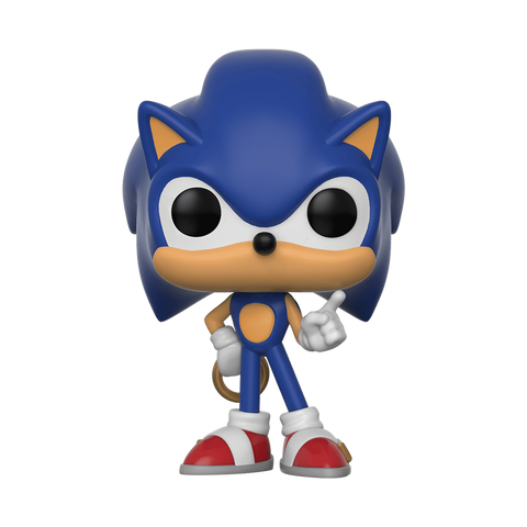 Sonic the Hedgehog with Ring Pop!