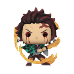 Demon Slayer Tanjiro Kamado (Sun Breathing) Pop!