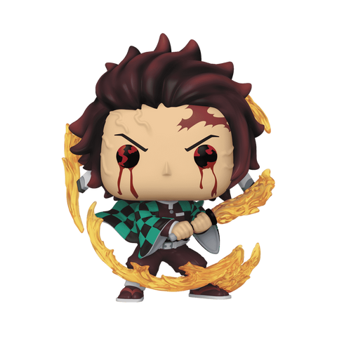 Demon Slayer Tanjiro Kamado (Sun Breathing) Pop!