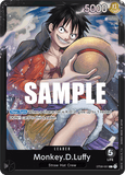 One Piece CG: Deck - Monkey D. Luffy ST-08