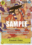 One Piece CG: Deck - Yamato ST-09