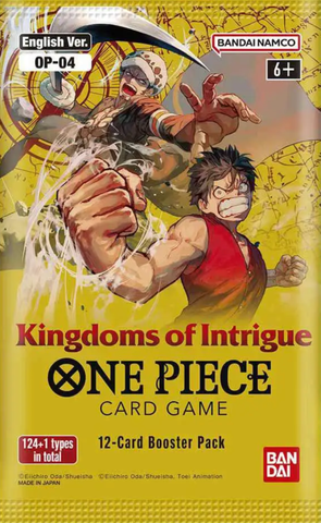 One Piece CG: Booster Pack - Kingdoms of Intrigue OP-04