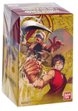 One Piece CG: Double Pack - Kingdoms of Intrigue DP-01 (2 Packs + 1 Don + 1 Case)