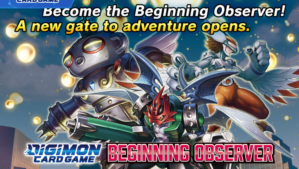 Digimon CG - Booster Pack: Beginning Observer BT16 The SOOG Digimon CG - Booster Pack: Beginning Observer BT16 The SOOG