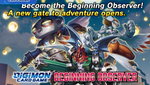 Digimon CG - Booster Pack: Beginning Observer BT16