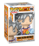 Dragon Ball Super Goku Ultra Instinct Exclusive Glow Pop!