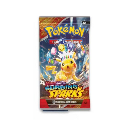 Pokemon TCG: Scarlet & Violet - Surging Sparks Booster Pack