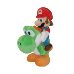 Sanei Mario & Yoshi Plush