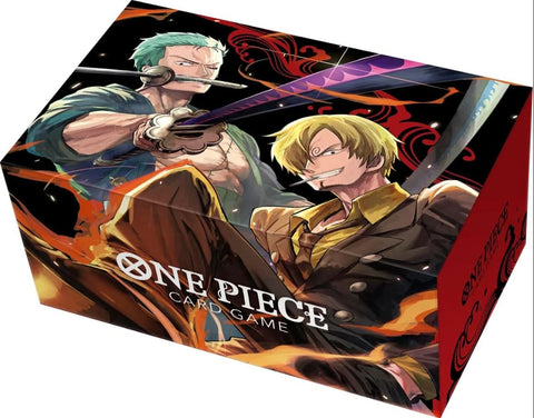 One Piece CG: Storage Box - Zoro & Sanji