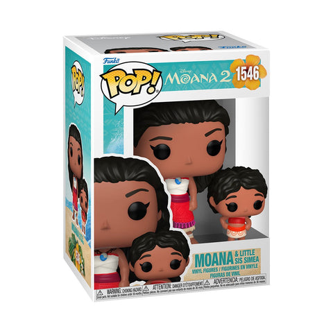 Moana & Little Sis Simea Funko Pop!