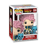 Fairy Tail 100 Years Quest: Natsu with Happy Funko Pop! Vinyl Figure and Buddy