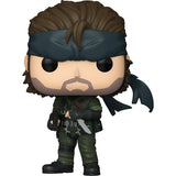 Metal Gear Solid Delta: Snake Eater Naked Snake Funko Pop Vinyl Figure