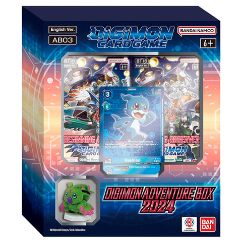 Digimon CG - Adventure Box 2024 AB03 (cards + figure)