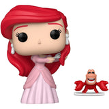 The Little Mermaid: Ariel with Sebastian Funko Pop! Vinyl Figure and Buddy