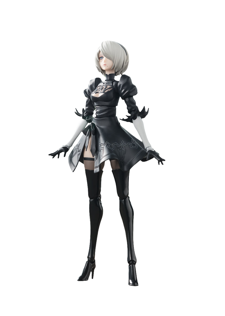 NieR: Automata Ver1.1a S.H.Figuarts 2B – The SOOG NieR: Automata Ver1.1a S.H.Figuarts 2B – The SOOG