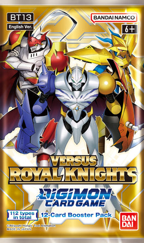 Digimon CG - Booster Pack VS Royal Knights BT13
