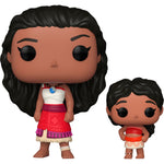 Moana & Little Sis Simea Funko Pop!