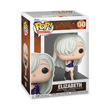 Seven Deadly Sins Elizabeth Funko Pop! Vinyl Figure #1343