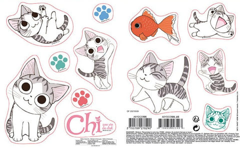 Chi Stickers