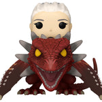 Rhaenys with Meleys Deluxe Funko Pop! Ride