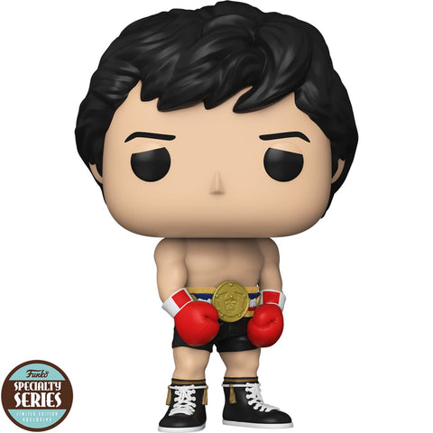 Rocky 45th Rocky with Gold Belt Pop! Vinyl Specialty Series