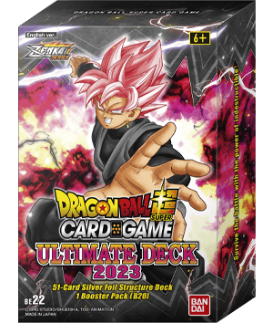 DBS CG - Ultimate Deck 2023 Goku Black BE22