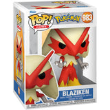 Pokémon Blaziken Pop! Vinyl Figure