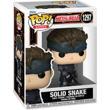Metal Gear Solid: Solid Snake Funko Pop! Vinyl Figure