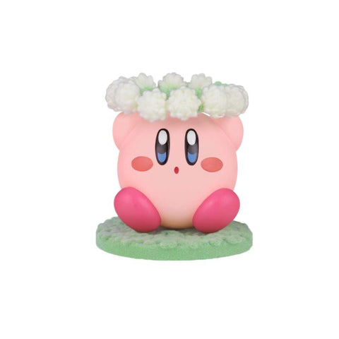 Kirby Fluffy Puffy Play in the Flowers Kirby B