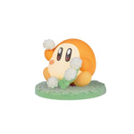 Kirby Fluffy Puffy Play in the Flowers Waddle Dee