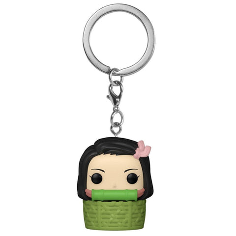 Nezuko in Basket POP! Keychain