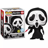 Ghost Face with Knife