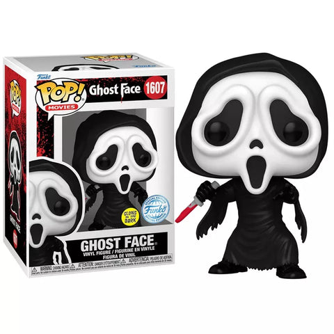 Ghost Face with Knife