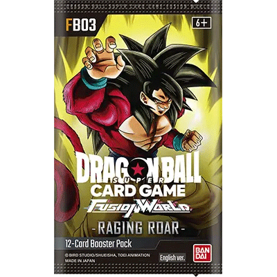 DBS CG FW - Booster: Raging Roar FB03