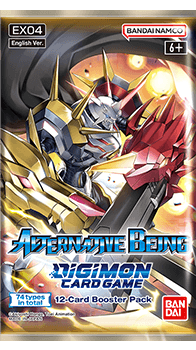 Digimon CG - Booster Pack Alternative Being EX04
