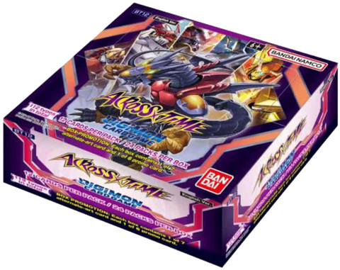 Digimon CG - Booster BOX Across Time BT12