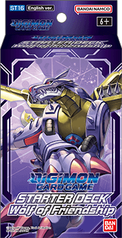 Digimon CG - Starter Deck Wolf of Friendship ST16