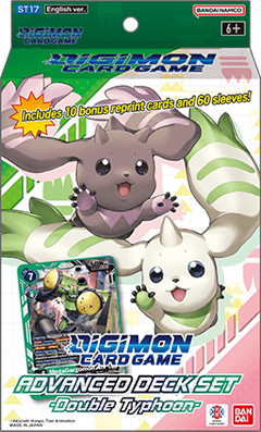 Digimon CG - Advanced Deck: Double Typhoon ST-17