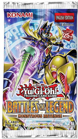 Yu-Gi-Oh! TCG: Battles of Legend: Monstrous Revenge Booster Pack