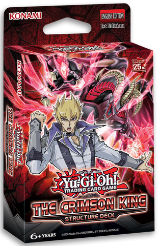 Yu-Gi-Oh! Structure Deck: The Crimson King