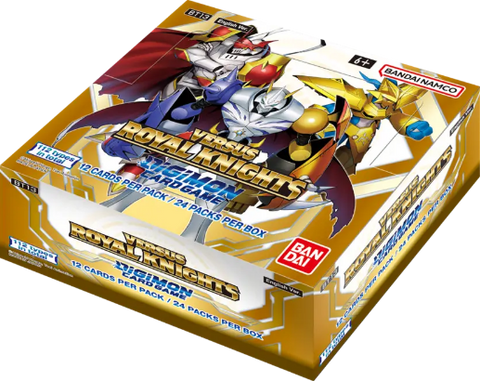 Digimon CG - Booster BOX VS Royal Knights BT13